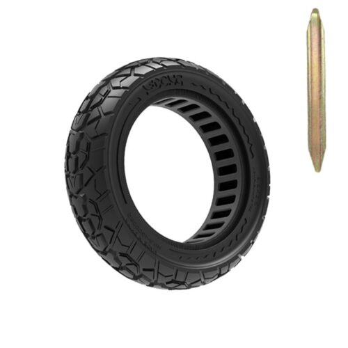 CATAZER 9.5x2.5 solid tire shock absorbing tubeless off road for electric scooter