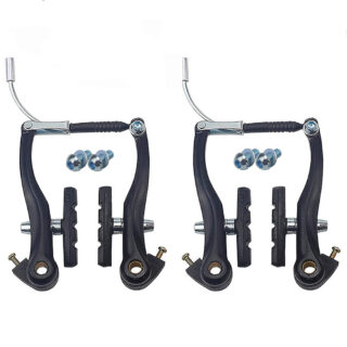 CATAZER Bicycle V Brake Black Single CATAZER Bicycle V Brake black single