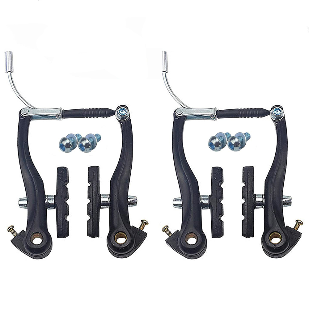 CATAZER Bicycle V Brake Black Single CATAZER Bicycle V Brake black single