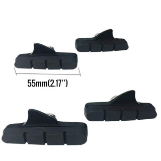 CATAZER V Brake Pads Installed On Road Bike – Quiet Squeak Free Braking Performance CATAZER V brake pads installed on road bike – quiet squeak free braking performance