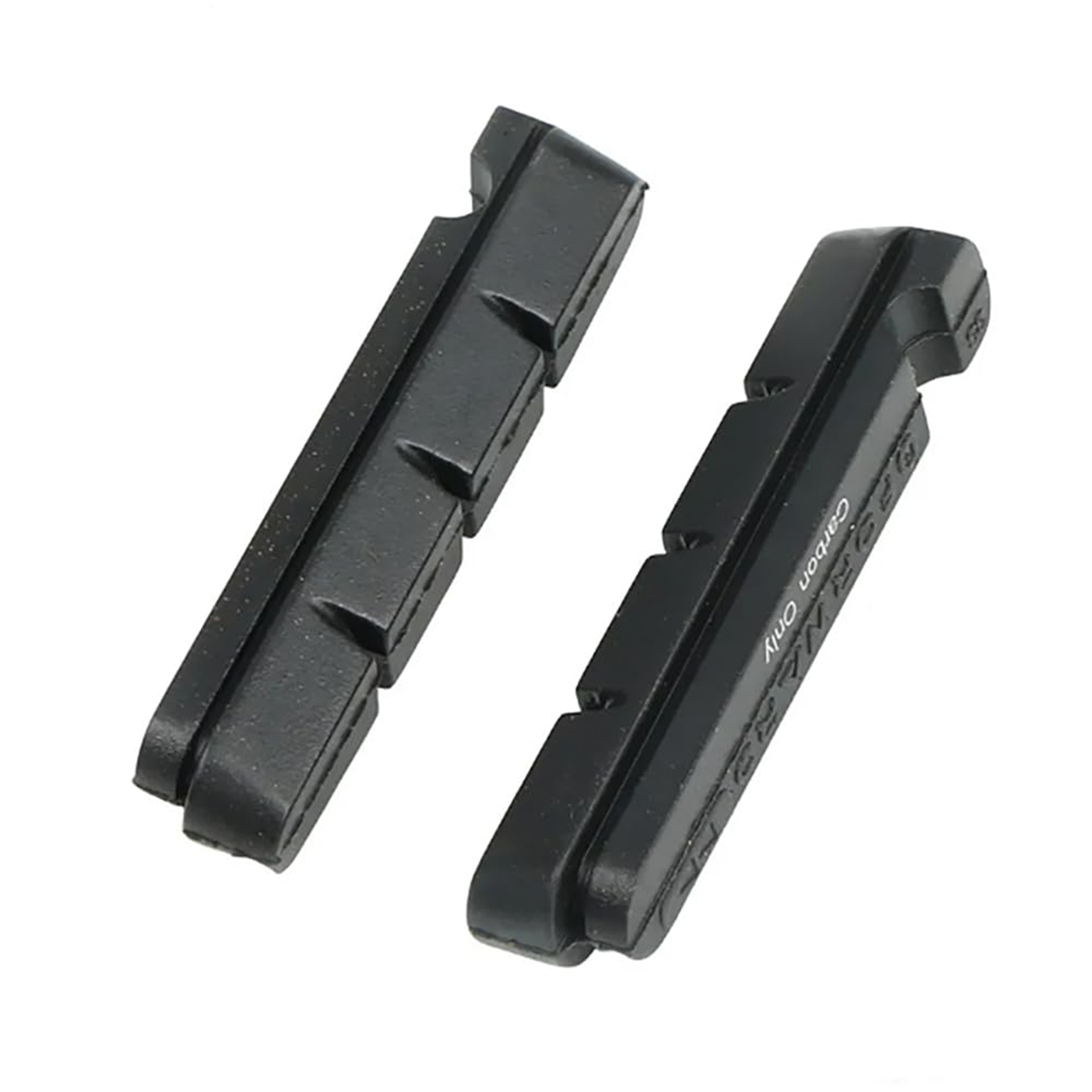 CATAZER Brake Pads Showing Drawer Type Replaceable Rubber Design CATAZER brake pads showing drawer type replaceable rubber design