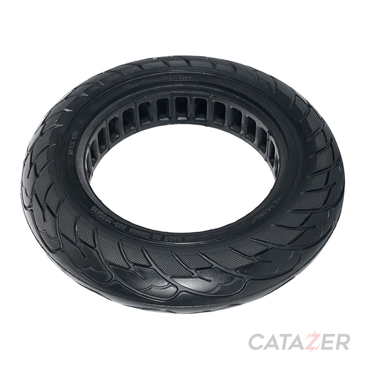 CATAZER colorful honeycomb design solid tire