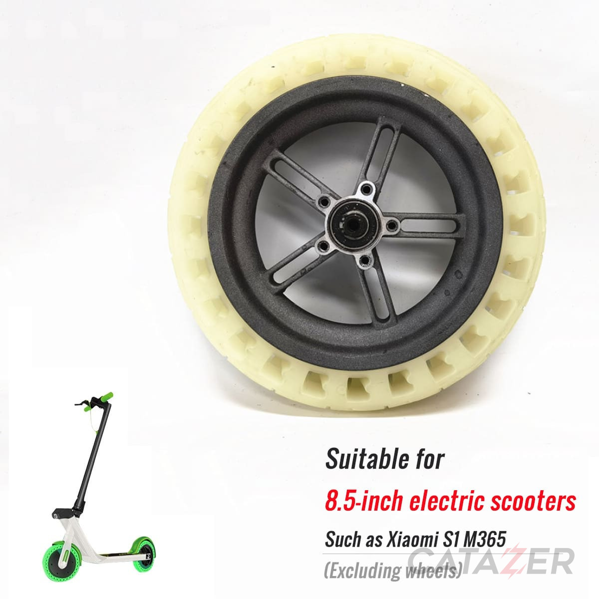 CATAZER honeycomb structure scooter tire