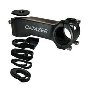 CATAZER Internal Cable Bike Stem – Streamlined Cable Management Internal Cable Entry Ports CATAZER internal cable bike stem – streamlined cable management internal cable entry ports