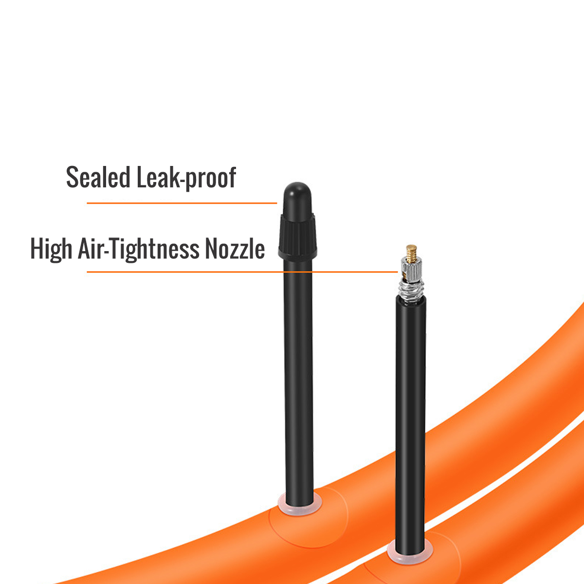 CATAZER Lightweight TPU Tube Presta Valve CATAZER lightweight TPU tube Presta valve