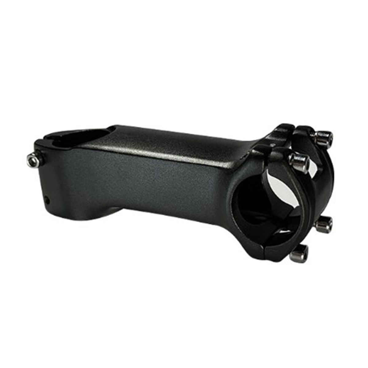 CATAZER Lightweight Stem Installed On Mountain Bike – Ergonomic Riser Position CATAZER lightweight stem installed on mountain bike – ergonomic riser position