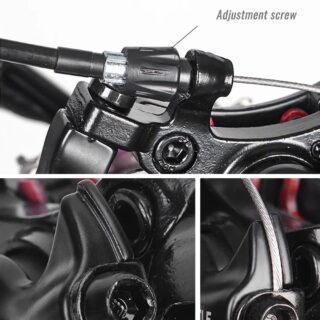 CATAZER Rear Caliper And 160mm Rotor Brake Set Include CATAZER rear caliper and 160mm rotor brake set include