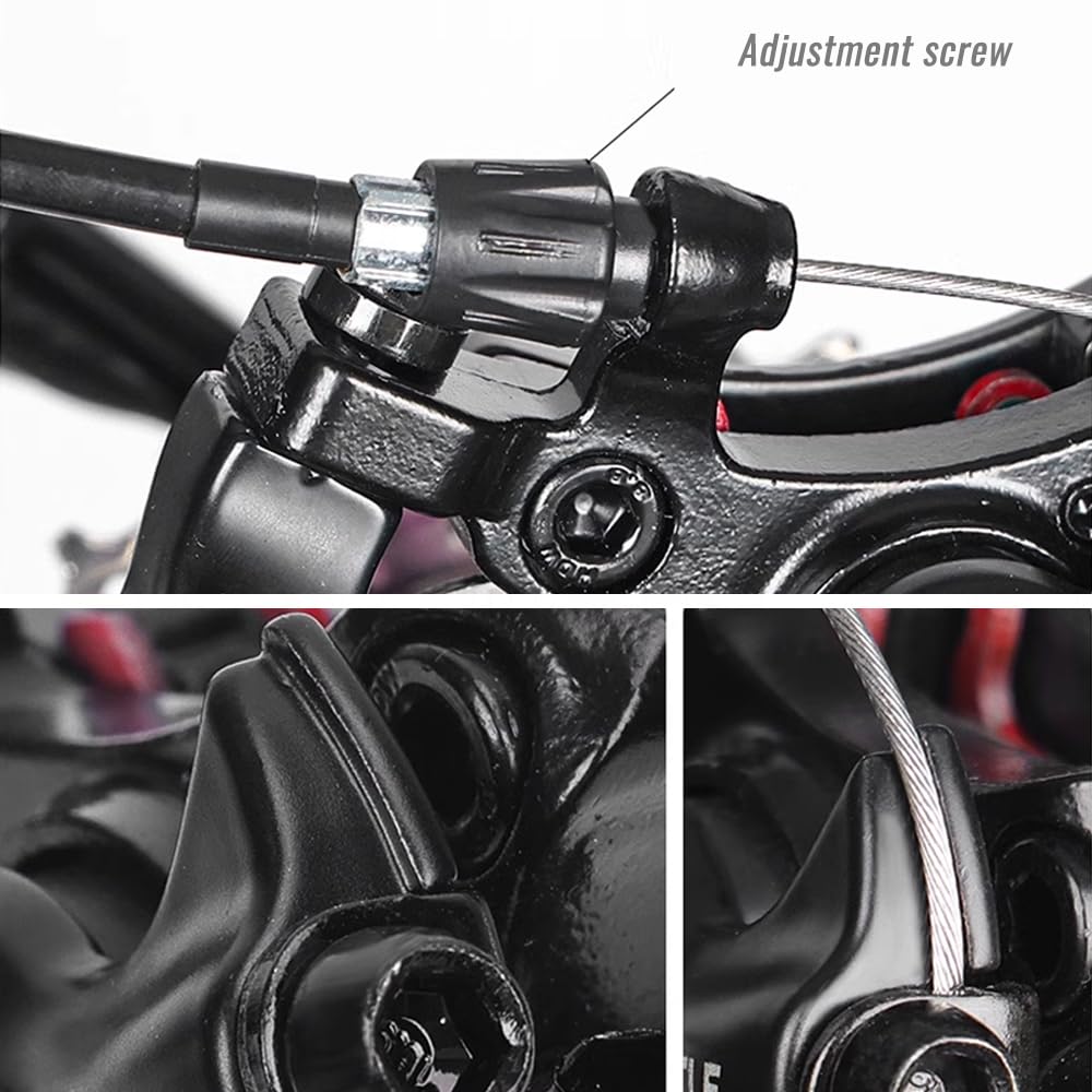 CATAZER Rear Caliper And 160mm Rotor Brake Set Include CATAZER rear caliper and 160mm rotor brake set include