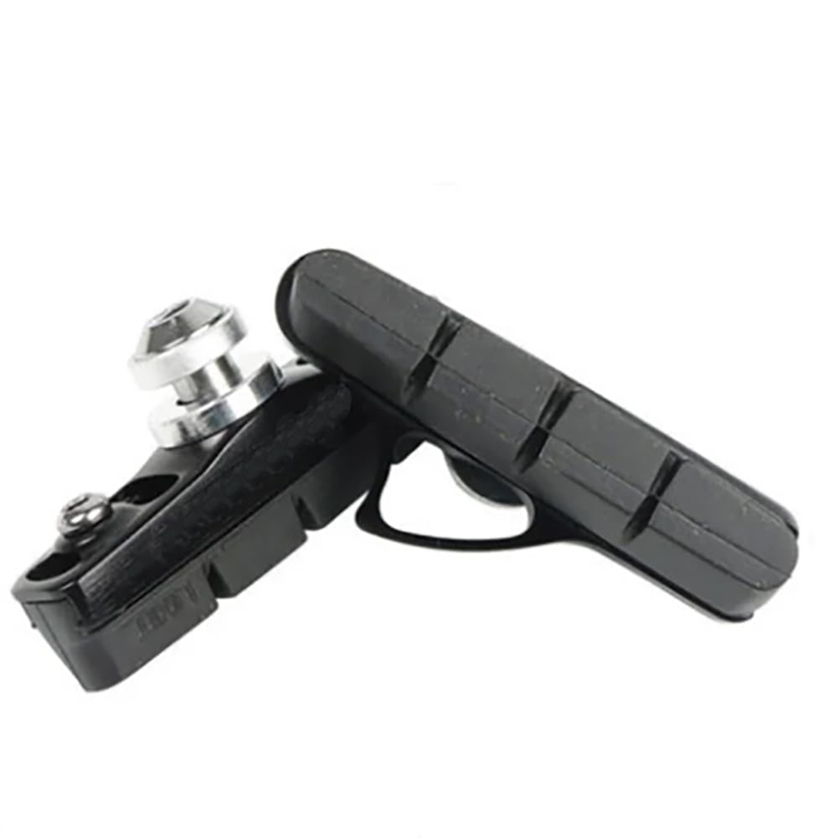 CATAZER Road Bike V Brake Pads Aluminum Alloy Shell For Aluminum Rim Wheels CATAZER road bike V brake pads aluminum alloy shell for aluminum rim wheels