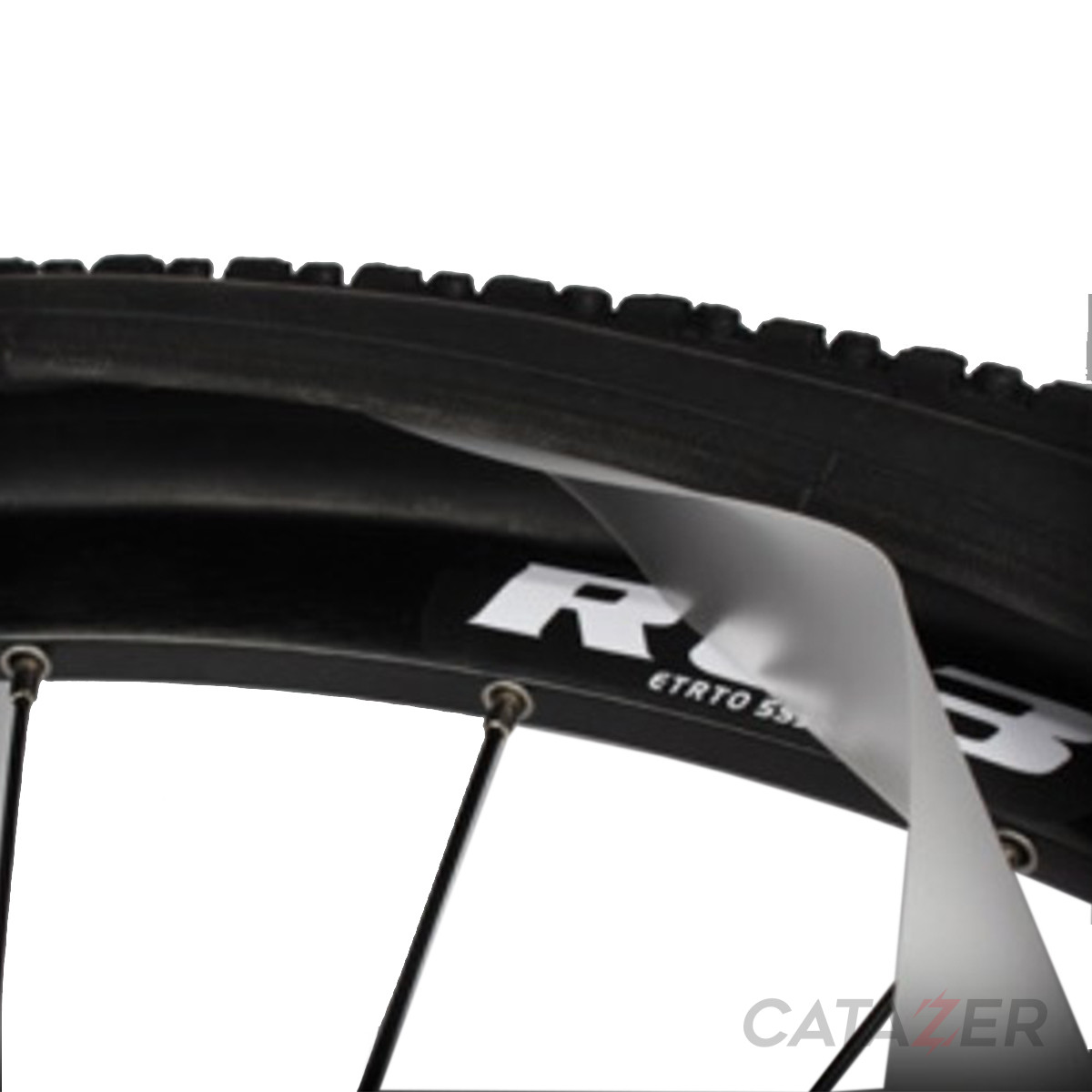 CATAZER tire pad polymer material explosion proof protection