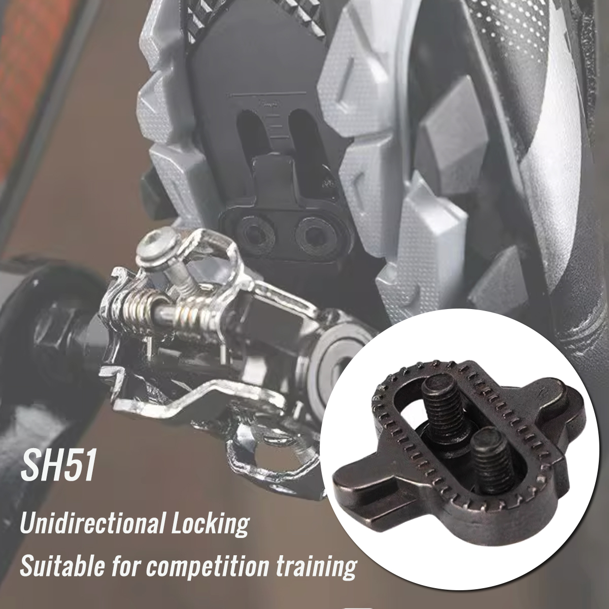 CP02001 SH51.PT01 bicycle cleat replacement set