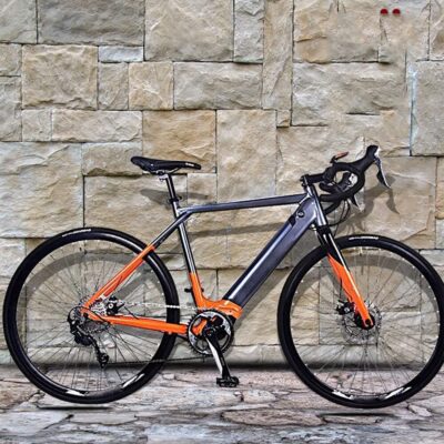 X-BHD002-31.8x400mm.PT05 Matt Finish Drop Bar Durable Bike Handlebar