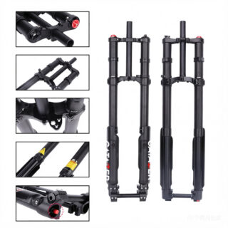 double shoulder fork 120 160mm hydraulic for mtb snowmobile including details-644mm