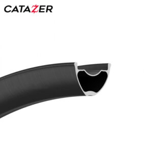 32 Carbon Bicycle Rim 30mm Tubeless Hookless Asymmetric 440g Including Details 32 carbon bicycle rim 30mm tubeless hookless asymmetric 440g including details