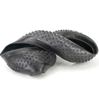 CATAZER folding tire showing aggressive tread pattern for soft terrain