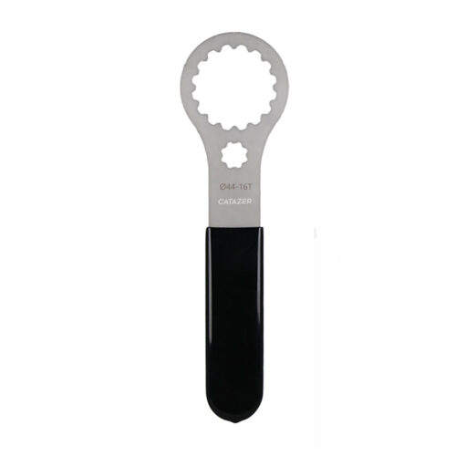 bicycle bottom bracket tool 16 24 notch stainless steel for bb51 bsa t47 44 52mm AT12049 44mm 16T.MAIN