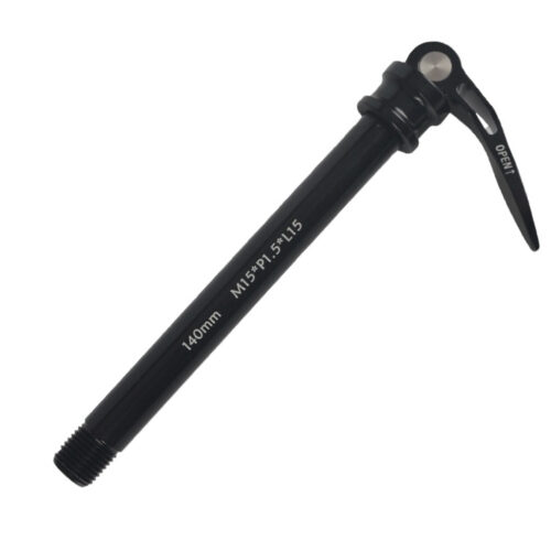 CATAZER 12x100mm front thru axle 7075 aluminum with 1.5mm pitch and 360° rotating lever