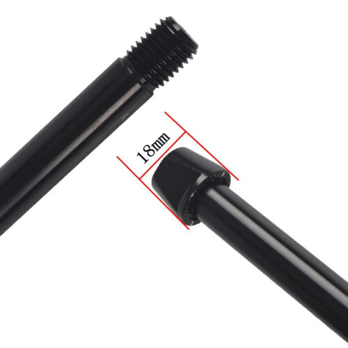 CATAZER 15x110mm Boost front thru axle – no nut required, direct clamp design