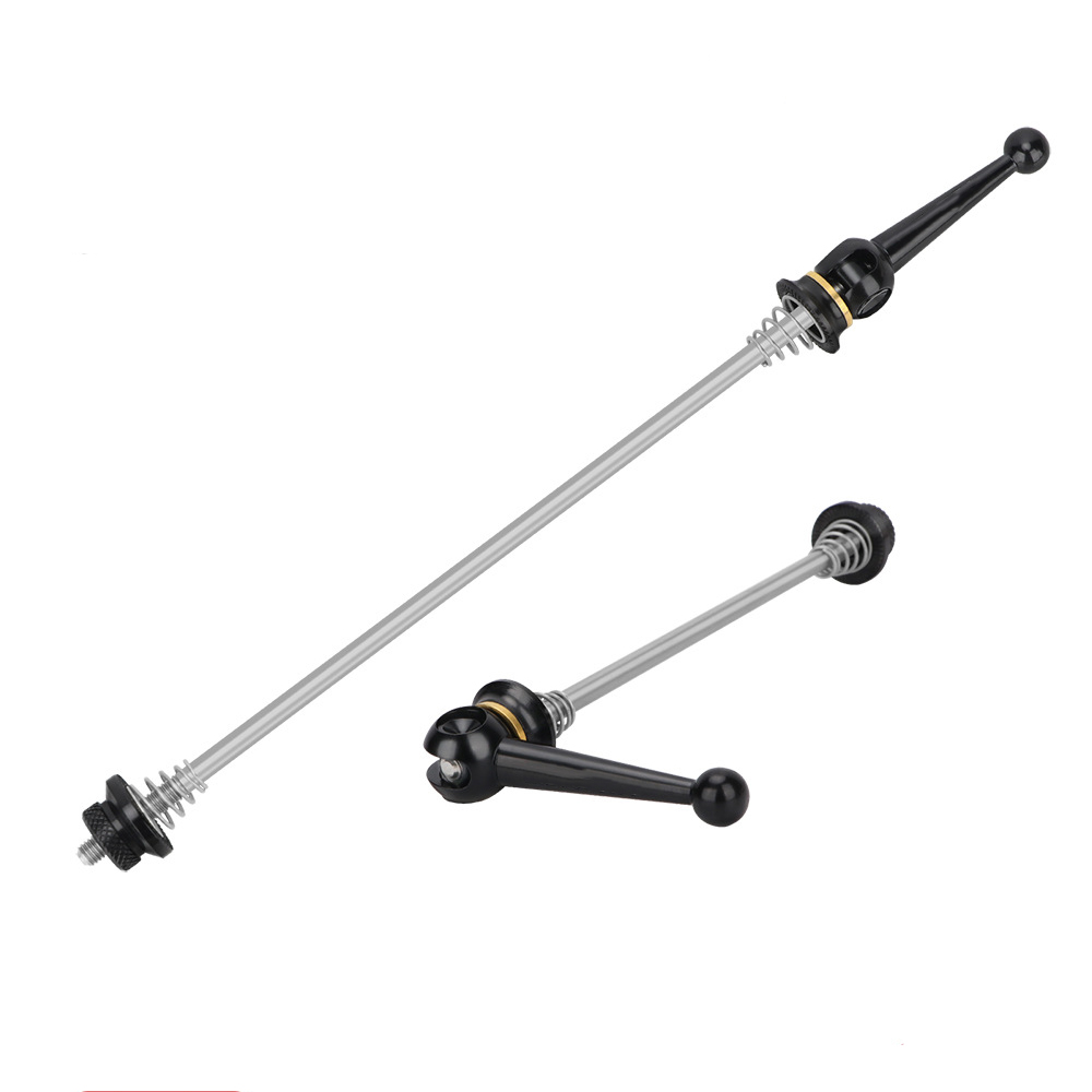 CATAZER Titanium Quick Release Skewer Lightweight Black CATAZER titanium quick release skewer lightweight black