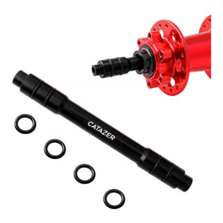 Quick Release Skewer Passing Through Thru Axle Hub Adapter quick release skewer passing through Thru Axle Hub Adapter