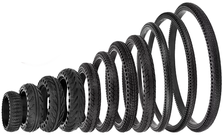 solid bicycle tire