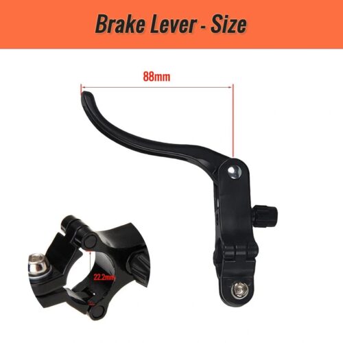 Aluminum Alloy Brake Levers 22.2mm clamp diameter