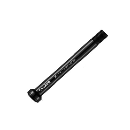 Aluminum Bicycle Thru Axle main product overview black