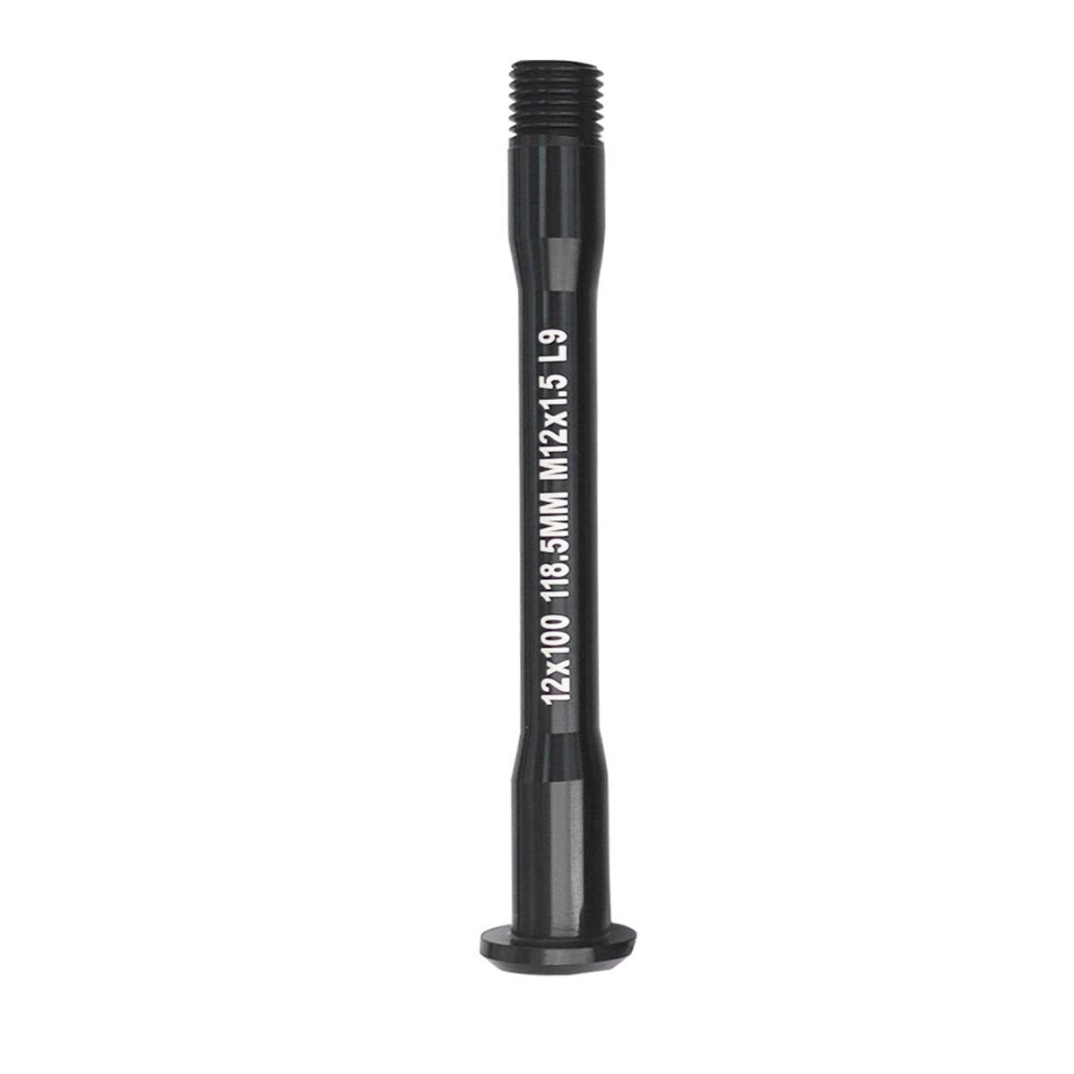 Bike Hub Thru Axle main product overview black aluminum