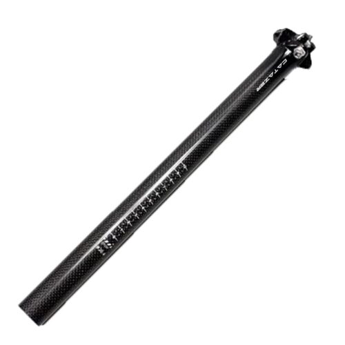 Carbon Fiber Bike Seatpost main product overview black