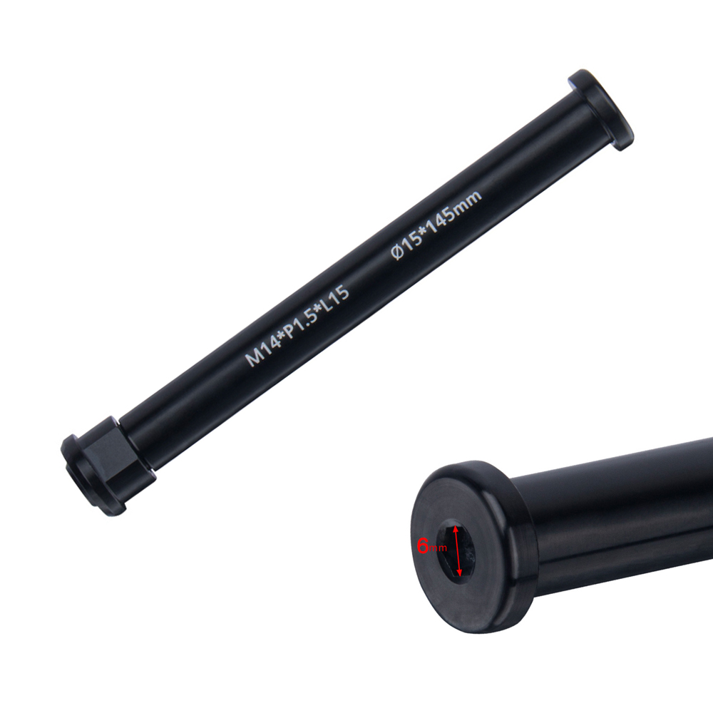 15x100 Thru Axle Skewer Without Lever 15x100 thru axle skewer without lever