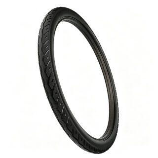 24x1.75 bike solid tire 24 inch side angle view