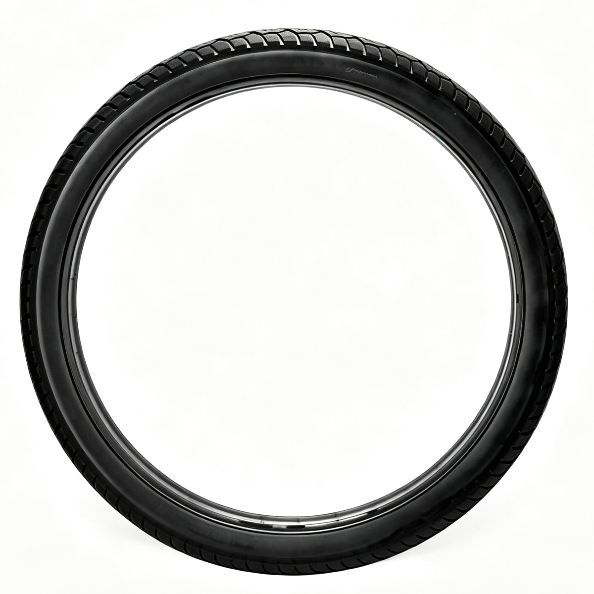 24 Inch Solid Tire Installed On Electric Bicycle Wheelset 24 inch solid tire installed on electric bicycle wheelset