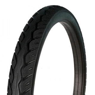 Anti slip tread block pattern on 22 inch electric bicycle solid tire