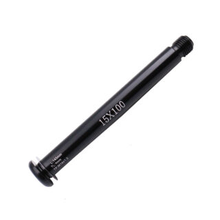 Front Thru Axle Skewer 15x100mm overview for Fox mountain bike fork