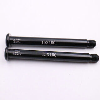 Front Thru Axle Skewer M14x1.5 thread pitch and 9mm thread length