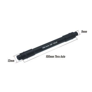 Thru Axle Hub Adapter 100mm Length Measurement Guide Thru Axle Hub Adapter 100mm length measurement guide
