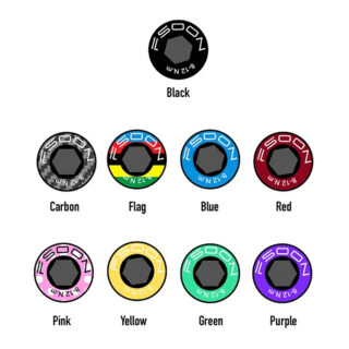 bike thru axle color end