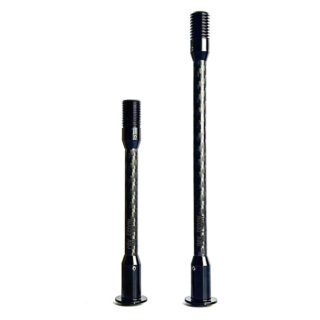 carbon bicycle thru axle pair lightweight
