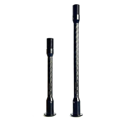 carbon bicycle thru axle pair lightweight