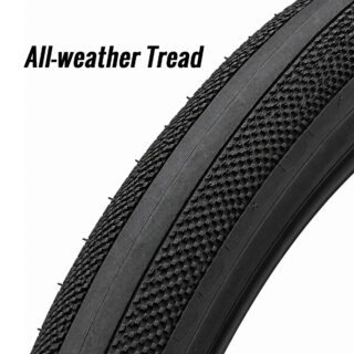 catazer 700C folding bike tire all weather tread