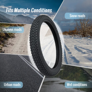 catazer folding bike tire all road conditions