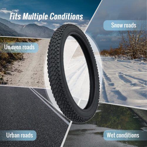 catazer folding bike tire all road conditions
