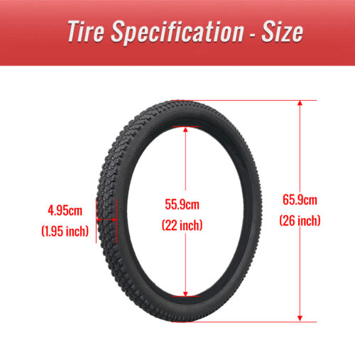 catazer folding bike tire bt19001 26x1.95