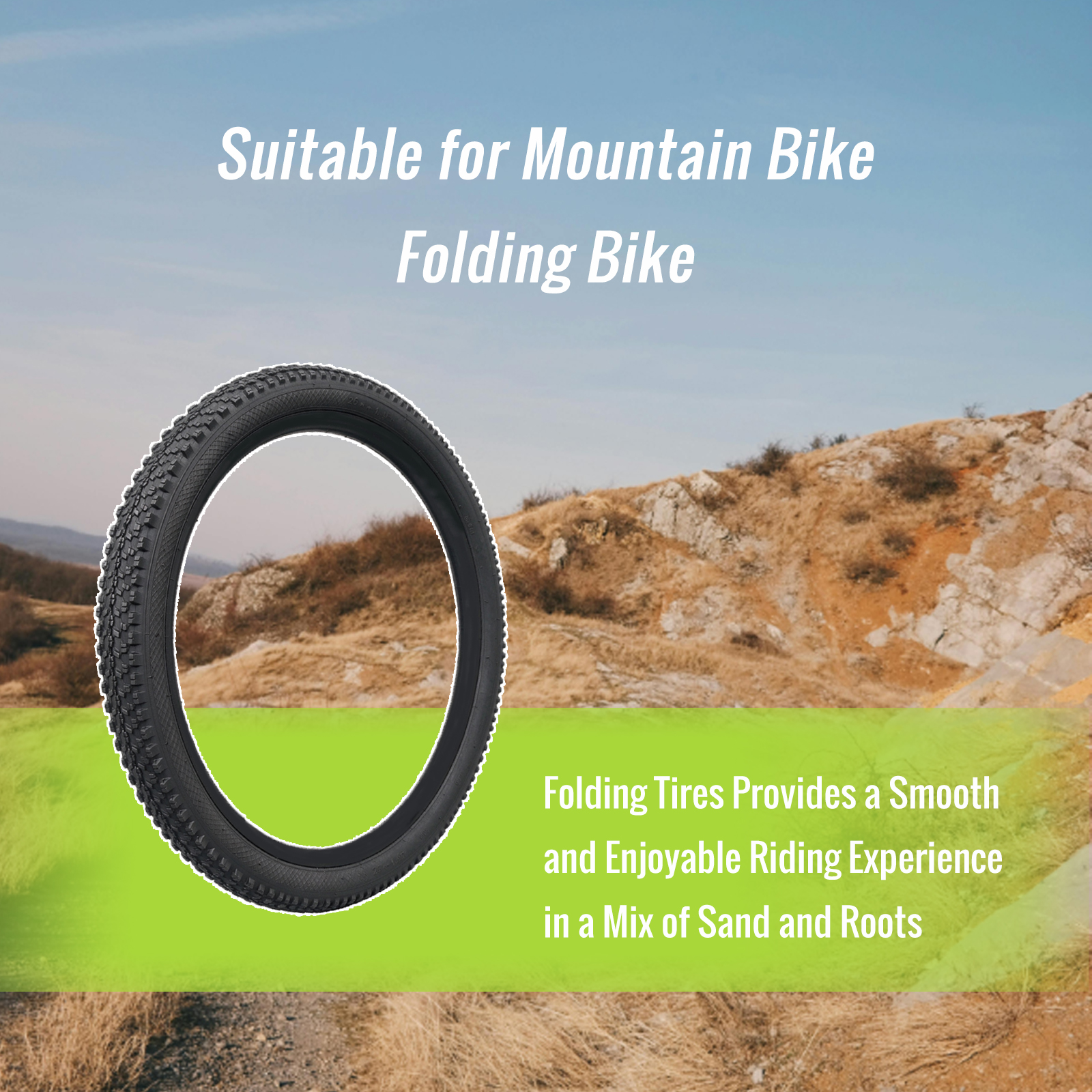 catazer folding bike tire bt19001 mountain bike tire