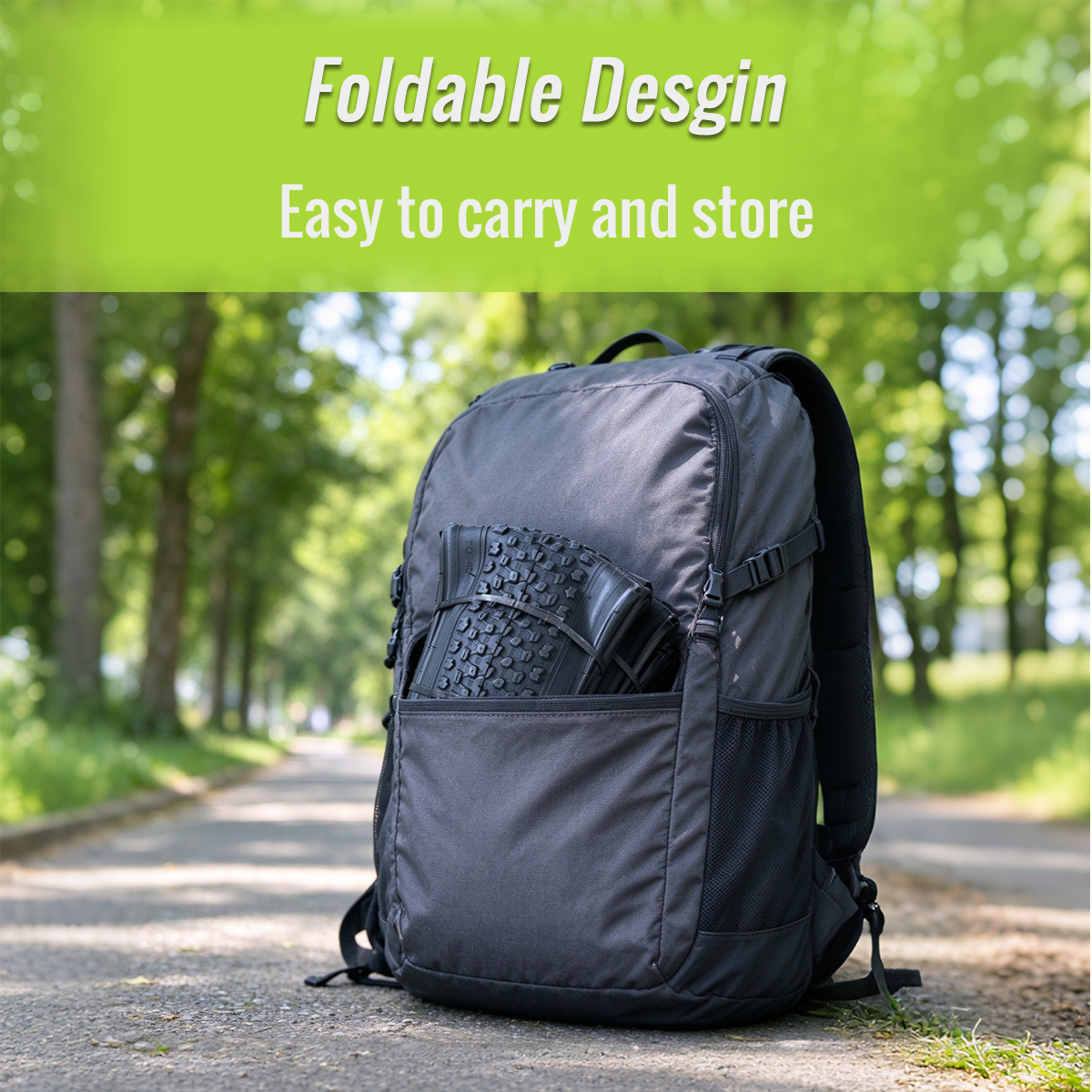 catazer folding bike tire easy to carry and store