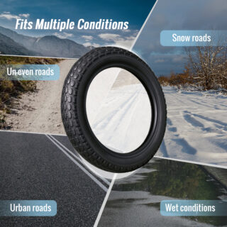 catazer folding bike tire fit road conditions