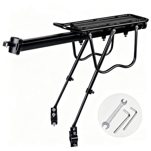 platform dimensions 35.5cm by 14cm on quick release bike rack