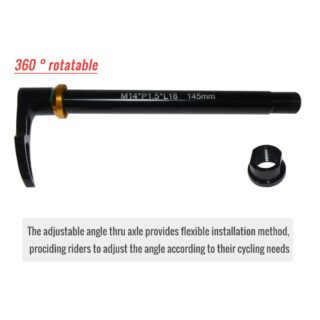 Quick Release Lever Structure On Front Hub Thru Axle quick release lever structure on Front Hub Thru Axle