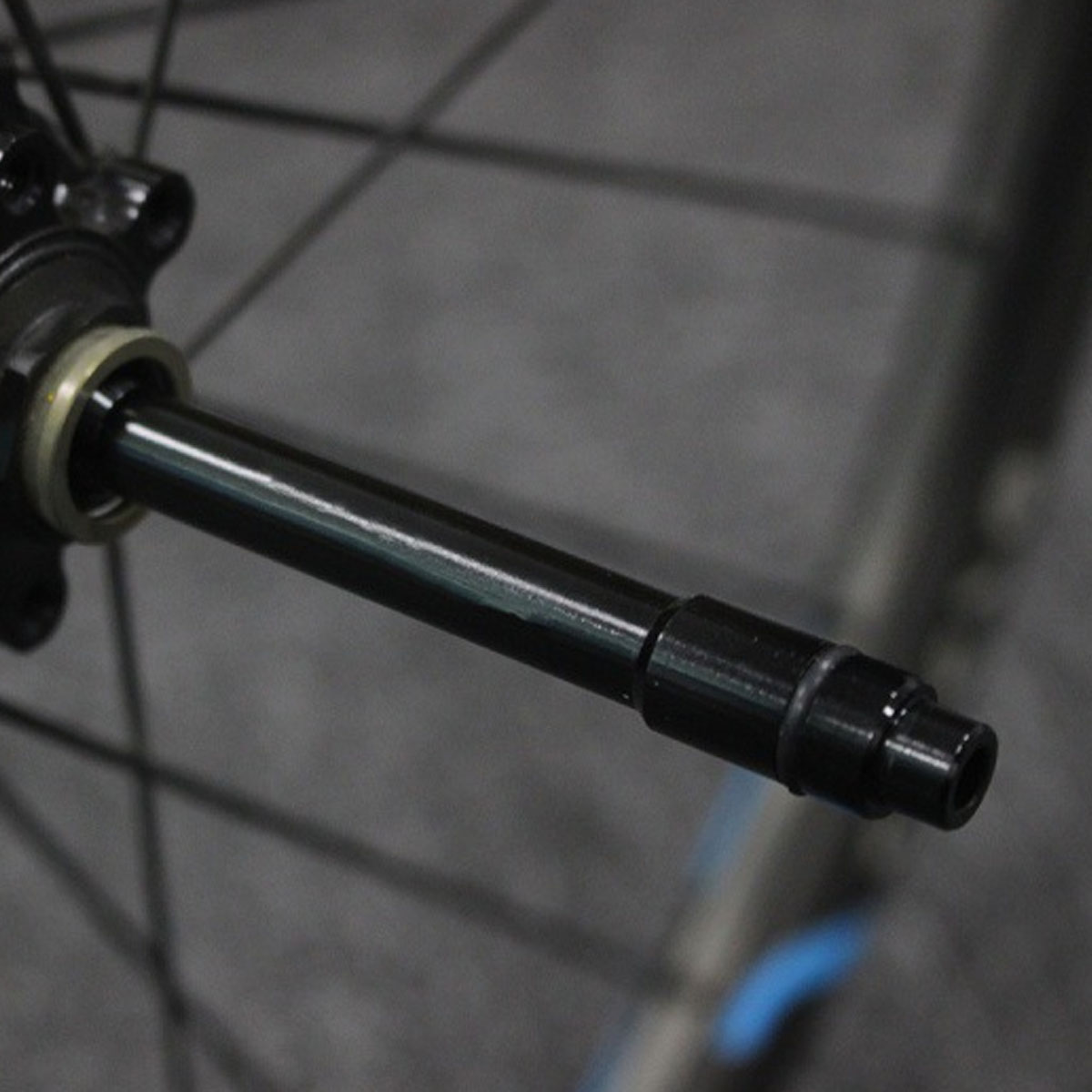 Quick Release Skewer Insertion Step For Thru Axle Hub Adapter quick release skewer insertion step for Thru Axle Hub Adapter